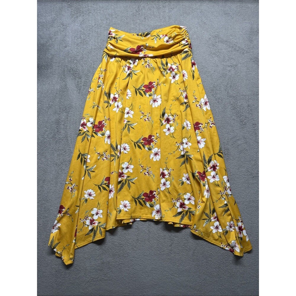 women's skirt Apt. 9 Allover Print Size m